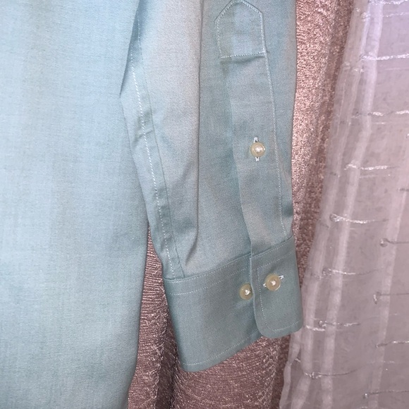 Ralph Lauren Classic Fit Easy Care Size 16 Button Down Shirt - Picture 10 of 16